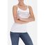 Basic Tank Top, Size: L, Colour: Weiss