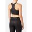 All Over Print Sport Bra, Colour: Schwarz, Size: XL, 4 image