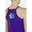 High Neck Tank Top, Size: M, Colour: Violett, 4 image