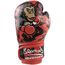 8W-8600001-2-8 WEAPONS Kids Boxing Glove - Joe black-red 4 Oz