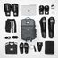 Rucksack DELTA, Farbe: Grau, Volume: 45 L, 3 image