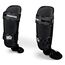 Shinguards APEX Striking, Size: S/M, Colour: Schwarz, 2 image