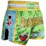 Muay Thaï Shorts - Yummy, Bekleidungsgrösse: S, Farbe: Grün