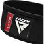 RDXWBS-RX1B-S-Weight Lifting Strap Belt Rx1 Black-S