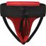 RDXGGX-R1RB-S-Groin Guard Rex Men Red/Black-S