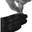 RDXWGA-W1FB-XL-Gym Weight Lifting Gloves W1 Full Black-XL