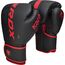 RDXBGR-F6MR-12OZ-Boxing Gloves F6 Matte Red-12OZ