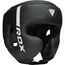 RDXHGR-F6MW-M-Head Guard F6 Matte White-M