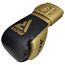 RDXBGM-PSTL2G-10OZ-Boxing Gloves Mark Pro Sparring Tri Lira 2 Golden-10OZ