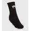 Venum Classic Sock set of 3 - Black/White - 46-48, Colour: Schwarz, Size (Shoes): 46-48