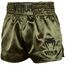 Muay Thaï Shorts Classic, Bekleidungsgrösse: S, Farbe: Khaki, Grösse : S