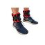 UFC Weighted ankle bracelets 2 x 1 Kg, Colour: Schwarz, Additional Weight: 2 kg, 2 image