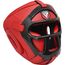 RDXHGR-T1FR-L-Head Guard Grill T1 Full Red-L