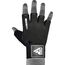 RDXWGA-T2HB-XL-Gym Training Gloves T2 Half Black-XL