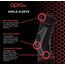 OPTEC5744-XL-OproTec Ankle Sleeves BLK-XL