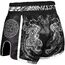 8 Weapons Muay Thai Shorts Carbon - Sak Yant Tigers, Colour: Schwarz, Size: XL, 2 image