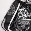 8 Weapons Muay Thai Shorts Carbon - Sak Yant Tigers, Colour: Schwarz, Size: XL, 3 image