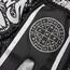 8 Weapons Muay Thai Shorts Carbon - Sak Yant Tigers, Colour: Schwarz, Size: XL, 4 image