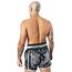 8 Weapons Muay Thai Shorts Carbon - Sak Yant Tigers, Colour: Schwarz, Size: XL, 7 image