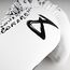 8 WEAPONS Boxing Gloves - Sak Yant Tigers white 10 Oz, Colour: Weiss, OZ: 10oz, 3 image