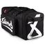 8 WEAPONS Sport Bag, BIG 8, black-white, Colour: Schwarz, Volume: 70 l