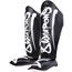 8 Weapons Shin Guards - Unlimited, Colour: Schwarz, Size: XL