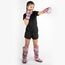 8W-8600005-1-8 WEAPONS Kids Shin Guards - Jenny pink S/M