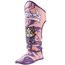 8W-8600005-2-8 WEAPONS Kids Shin Guards - Jenny pink L/XL