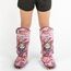 8W-8600005-2-8 WEAPONS Kids Shin Guards - Jenny pink L/XL