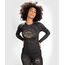 VE-04808-124-L-Venum Women Santa Muerte Dark Side - Rashguard Long Sleeves - Black/Brown - L