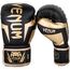 Venum Elite Boxing Gloves - Black/Gold, Colour: Gold, OZ: 10oz