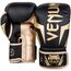 Venum Elite Boxing Gloves - Black/Gold, Colour: Gold, OZ: 10oz, 2 image