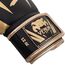 Venum Elite Boxing Gloves - Black/Gold, Colour: Gold, OZ: 10oz, 3 image