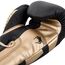 Venum Elite Boxing Gloves - Black/Gold, Colour: Gold, OZ: 10oz, 4 image