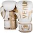 Venum Elite Boxing Gloves - White/Gold, Colour: Weiss, OZ: 10oz, 2 image
