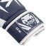Venum Elite Boxing Gloves - White/Navy Blue, Colour: Blue, OZ: 10oz, 3 image