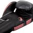 Venum Elite Boxing Gloves - Black/Pink Gold, Colour: Rosa, OZ: 8oz, 5 image
