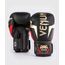 Venum Elite Boxing Gloves - Black/Gold/Red - 10 Oz, Colour: Schwarz, OZ: 10oz