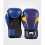 Venum Elite Evo Boxing Gloves - Blue/Yellow - 12 Oz, Colour: Blue, OZ: 12oz