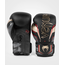 Venum Elite Evo Boxing Gloves - Black/Gold/Red - 16 Oz, Colour: Schwarz, OZ: 16oz