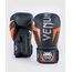 Venum Elite Boxing Gloves - Navy/Silver/Orange - 10 Oz, Colour: Blue, OZ: 10oz