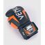 Venum Elite Boxing Gloves - Navy/Silver/Orange - 12 Oz, Colour: Blue, OZ: 12oz, 3 image