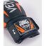 Venum Elite Boxing Gloves - Navy/Silver/Orange - 12 Oz, Colour: Blue, OZ: 12oz, 4 image