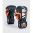 Venum Elite Boxing Gloves - Navy/Silver/Orange - 12 Oz, Colour: Blue, OZ: 12oz, 7 image