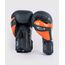 Venum Elite Boxing Gloves - Navy/Silver/Orange - 12 Oz, Colour: Blue, OZ: 12oz, 2 image