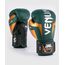 Venum Elite Boxing Gloves - Green/Bronze/Silver - 10 Oz, Colour: Green, OZ: 10oz, 2 image