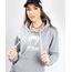 VE-04596-031-L-Venum Classic Hoodie - For Women - Light Heather Grey - L