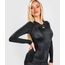 VE-04683-126-M-Venum Razor Rashguard - Long Sleeves - For Women - Black/Gold - M