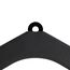 Ergonomic long steel handle for pulley pull max. weight 70kg, 5 image