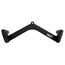 Ergonomic long steel handle for pulley pull max. weight 70kg